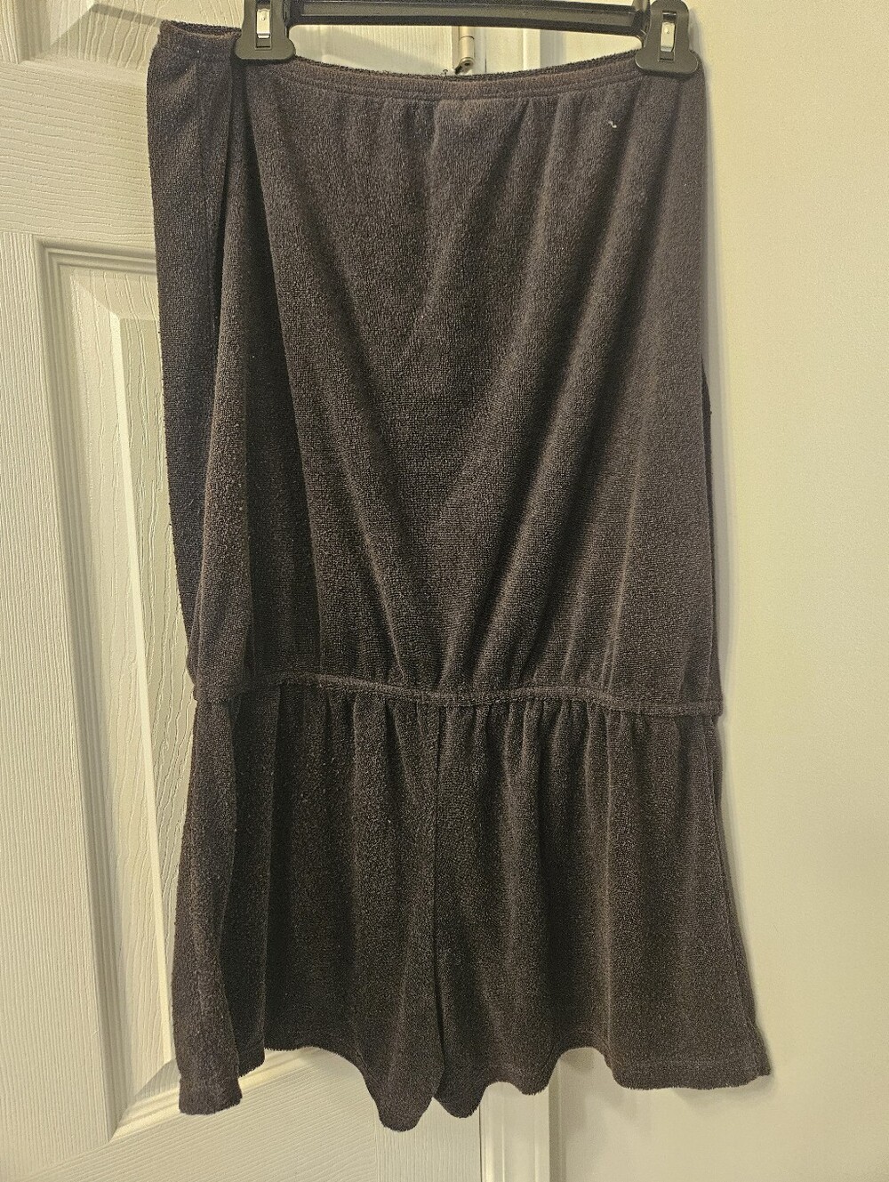 Juicy Couture Black terry cloth short/tube top romper - Picture 2 of 4